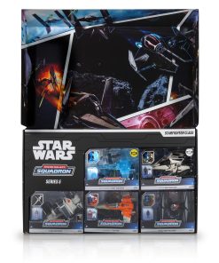 Starfighter Class Series 5 Box Set includes limited edition chase and rare