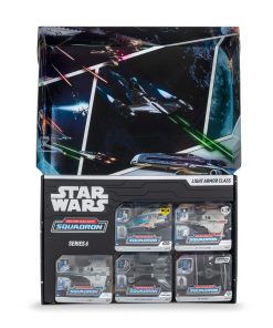 STAR WARS? Micro Galaxy Squadron Light Armor Class Collection (Series 6)