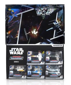 STAR WARS? Micro Galaxy Squadron Starfighter Class Collection (Series 6)