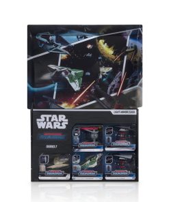 STAR WARS? Micro Galaxy Squadron Light Armor Class Collection (Series 7)