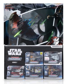 STAR WARS? Micro Galaxy Squadron Starfighter Class Collection (Series 7)