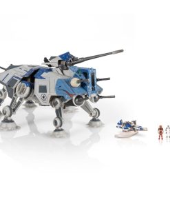 STAR WARS? Micro Galaxy Squadron AT-TE (104th Battalion)