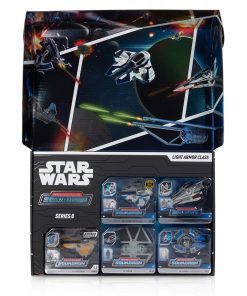 STAR WARS? Micro Galaxy Squadron Light Armor Class Collection (Series 8)