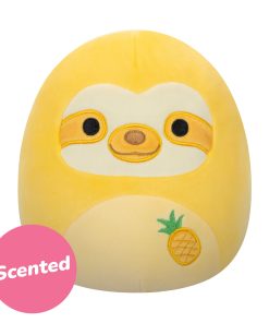 8-Inch Select Series: Bermuda Pineapple Scented Sloth