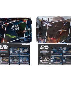Series 8 Starfighter and Light Armor Class Bundle
