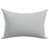 ??Solid Slumber?? Light Grey SquishPillow Pillowcase (Standard Size)