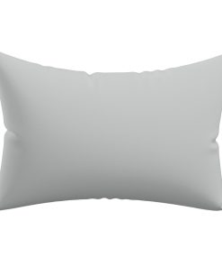??Solid Slumber?? Light Grey SquishPillow Pillowcase (Standard Size)