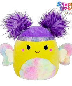 14-Inch Squish-Doos Posey the Yellow Butterfly