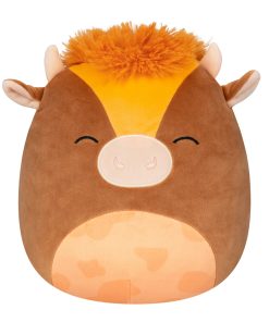 10-Inch Quinick the Dark Brown Spotted Cow