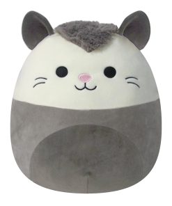 14-Inch Luanne the Grey Possum