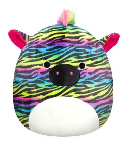 14-Inch Safiyah the Rainbow Zebra
