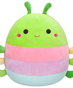 14-Inch Rutabaga the Caterpillar with Multicolored Stripes