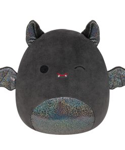 8-Inch Emily the Black Bat with Sparkly Belly