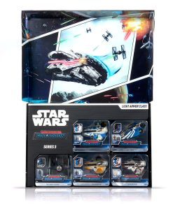 Light Armor Class Series 3 Box Set includes limited edition chase and rare