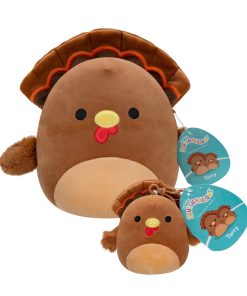 8-Inch and 3.5-Inch Terry the Turkey 2-Pack