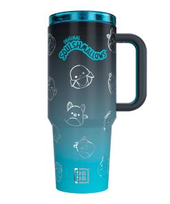 Squishmallows Bling Tumbler with Straw