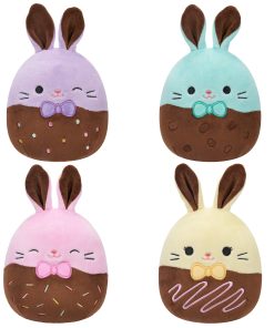 5-Inch Easter Chocolate Bunny 4-Pack