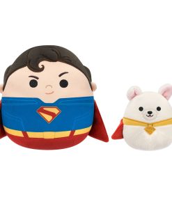 Select Series 8-Inch Superman with 4-Inch Krypto